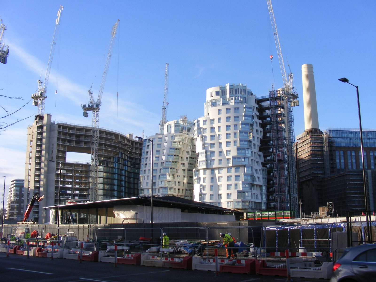 Battersea Power Station redevelopment, London